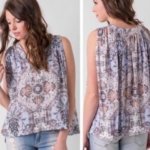 Free People xs swing top